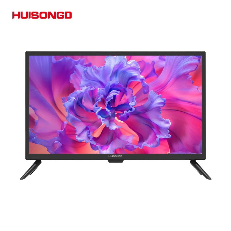 24-Inch High-Definition Intelligent Network LCD TV Portable TV with LED Backlight Direct Sales from Guangdong Factory
