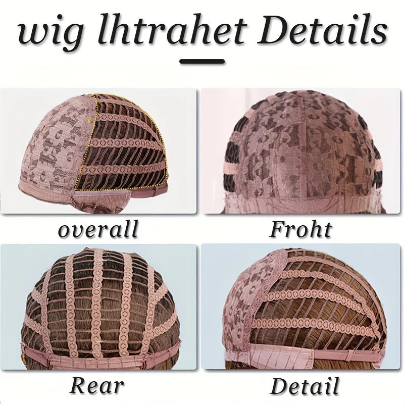 Deep Curly Body Wave Wig with Full Lace Front Transparent Lace Raw Indian Virgin Hair Synthetic Vendor Wig for Black Women