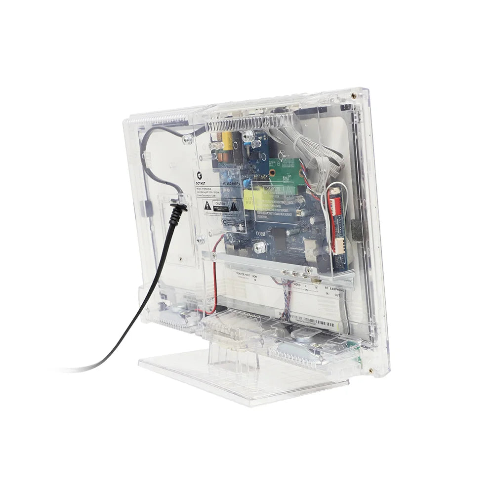 Color Clear TV Television Prison Inmate Model Video Game TV
