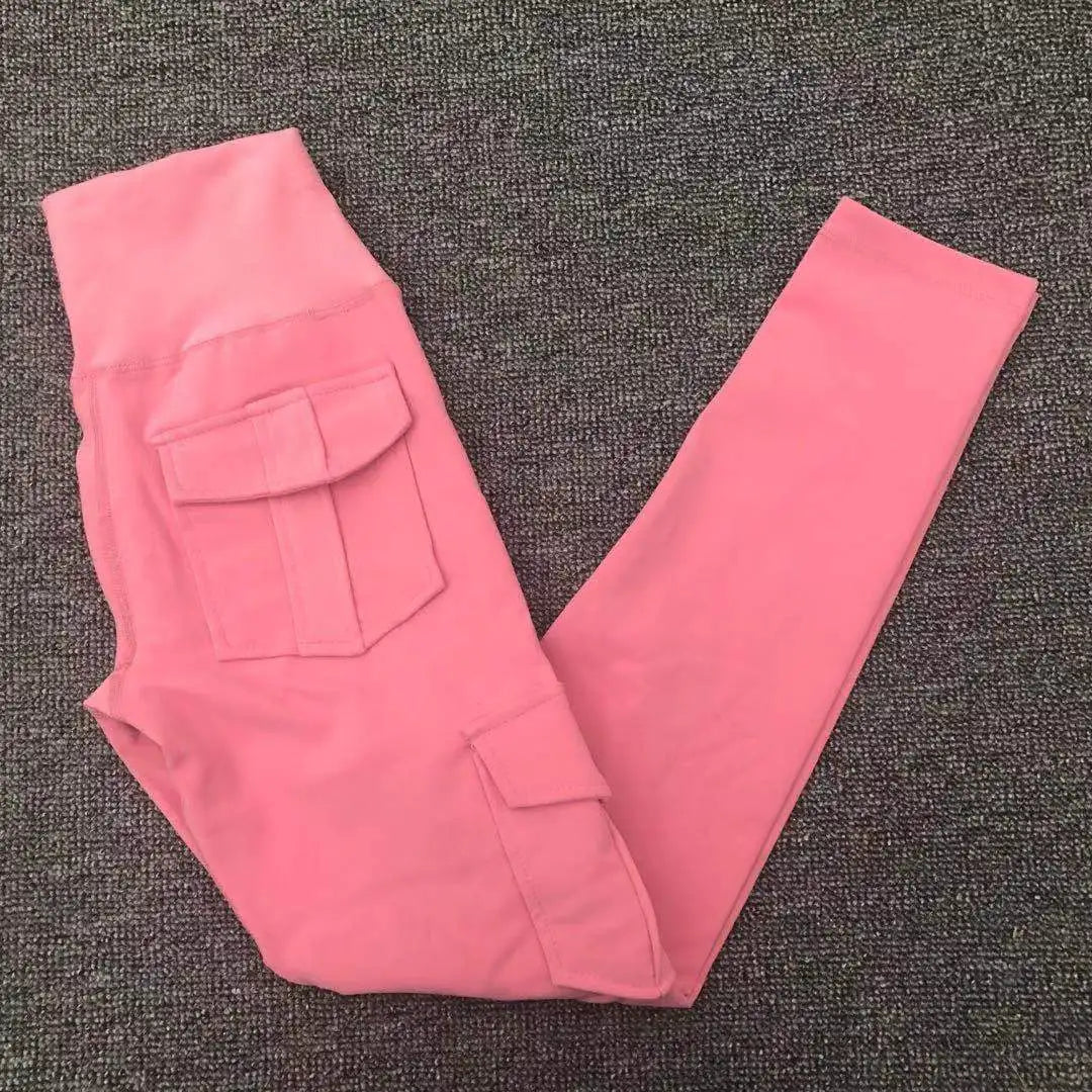 New Women Leggings High Waist Fitness Pants Workout Push Up Leggings Fashion Sport Sexy Gym Pants Women Clothing  Ropa De Mujer