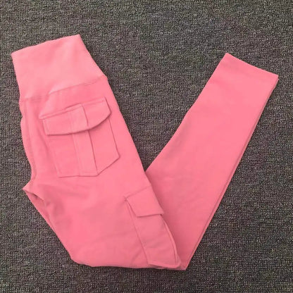 New Women Leggings High Waist Fitness Pants Workout Push Up Leggings Fashion Sport Sexy Gym Pants Women Clothing  Ropa De Mujer