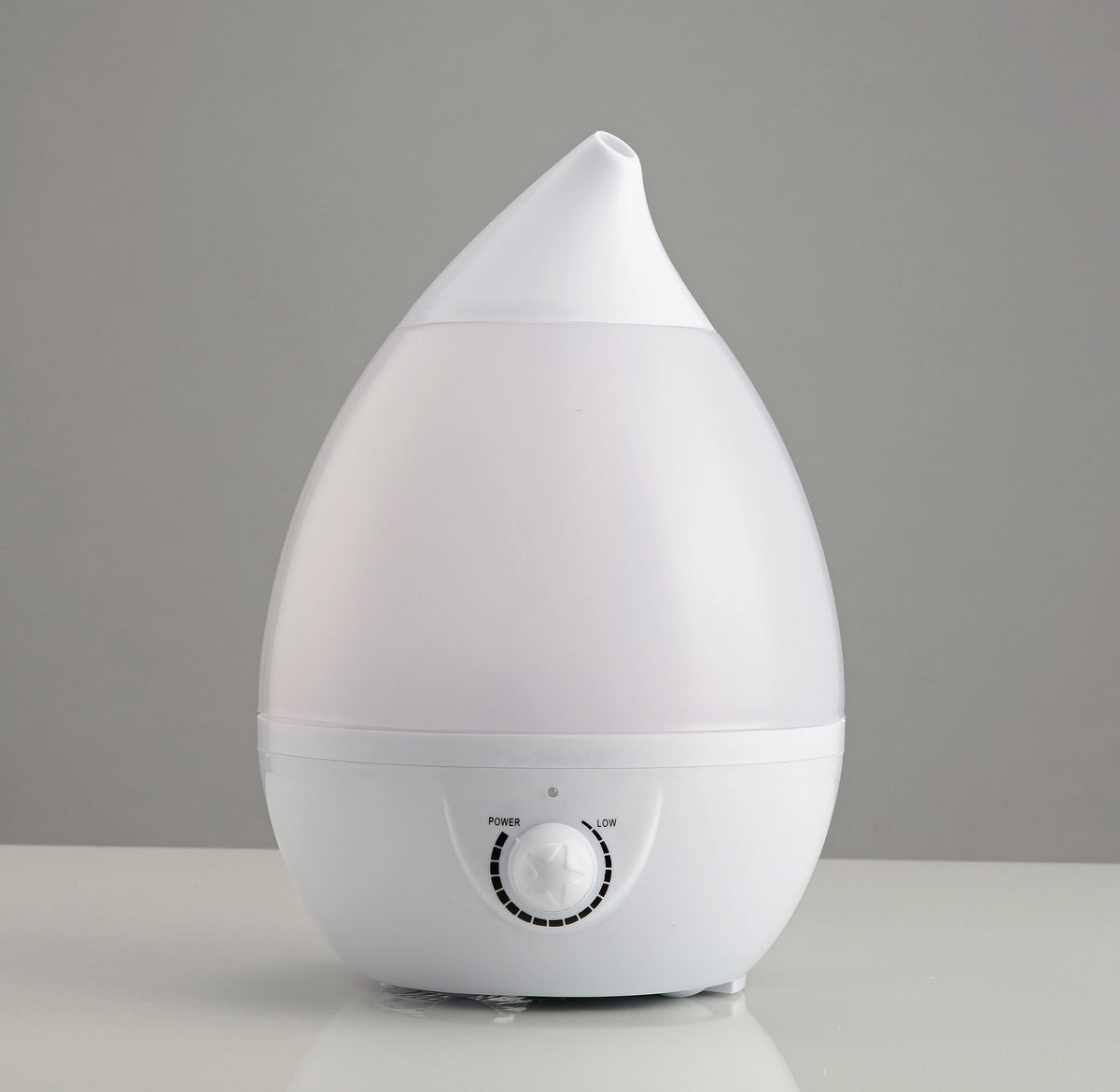 Water Drop Shape Cool Mist Aromatherapy Diffuser Ultrasonic Air Humidifier