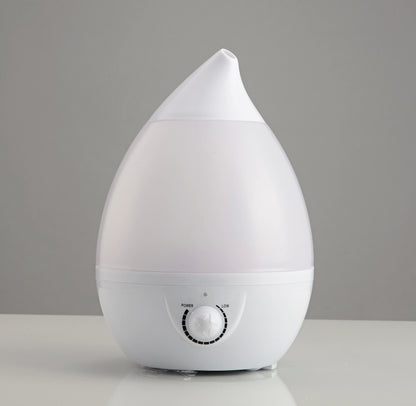 Water Drop Shape Cool Mist Aromatherapy Diffuser Ultrasonic Air Humidifier