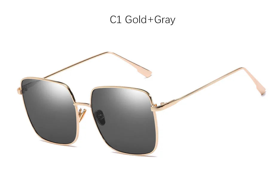 Classic Square Transparent Glasses Frame Women Fashion Brand Anti Blue Light Eyeglasses Ladies Vintage Trendy Sunglasses