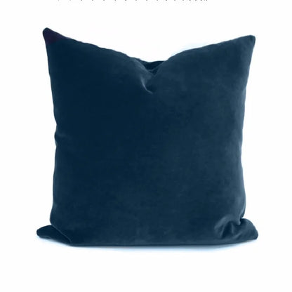 Modern Nordic Style Square Velvet Pillow Covers Soft Polyester Filled Removable Washable Woven Animal/Solid Pattern Decor