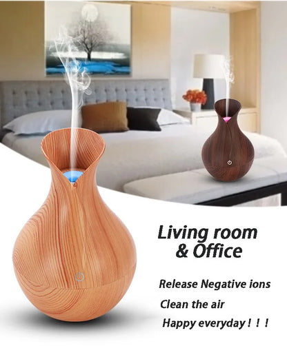 Car Air Freshener Essential Oil Diffuser USB Humidifiers Cool Mist Decorative Humidifier