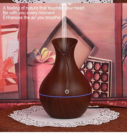 Car Air Freshener Essential Oil Diffuser USB Humidifiers Cool Mist Decorative Humidifier