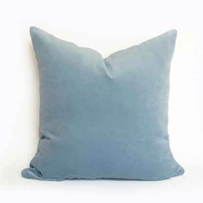 Modern Nordic Style Square Velvet Pillow Covers Soft Polyester Filled Removable Washable Woven Animal/Solid Pattern Decor