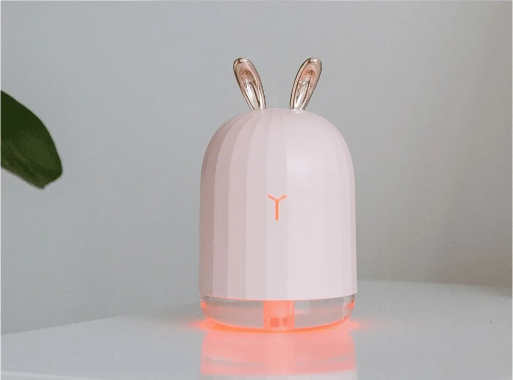 Car Air Freshener Essential Oil Diffuser USB Humidifiers Cool Mist Decorative Humidifier