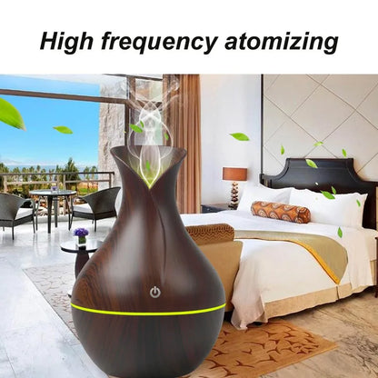 Car Air Freshener Essential Oil Diffuser USB Humidifiers Cool Mist Decorative Humidifier
