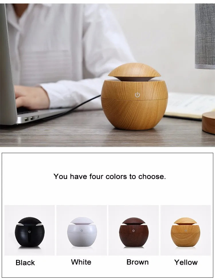 Hot Selling Room Air Purifier with Humidifier,USB Ultrasonic Cool Mist Water Aroma Humidifier