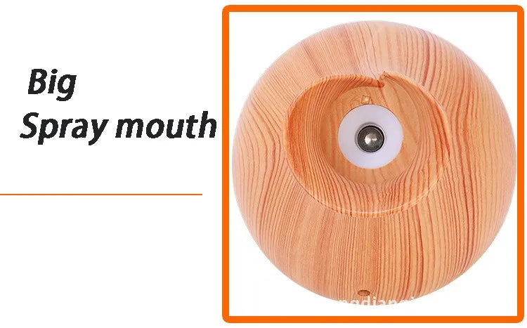 Car Air Freshener Essential Oil Diffuser USB Humidifiers Cool Mist Decorative Humidifier
