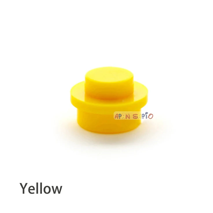 600pcs Lamp Bricks Building Blocks Set – 12 Colors