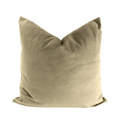 Modern Nordic Style Square Velvet Pillow Covers Soft Polyester Filled Removable Washable Woven Animal/Solid Pattern Decor