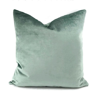 Modern Nordic Style Square Velvet Pillow Covers Soft Polyester Filled Removable Washable Woven Animal/Solid Pattern Decor
