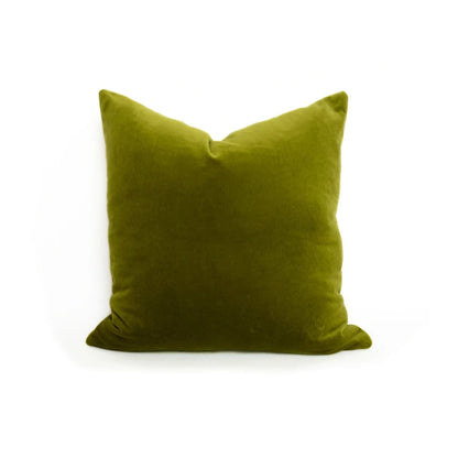 Modern Nordic Style Square Velvet Pillow Covers Soft Polyester Filled Removable Washable Woven Animal/Solid Pattern Decor