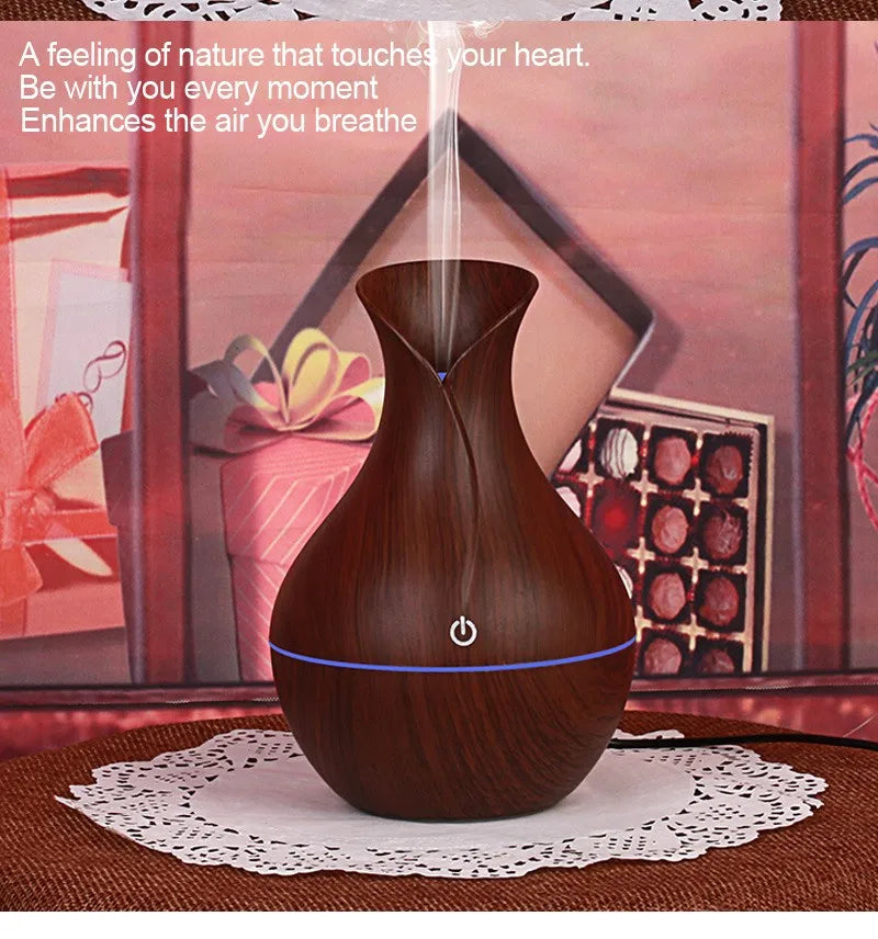Car Air Freshener Essential Oil Diffuser USB Humidifiers Cool Mist Decorative Humidifier