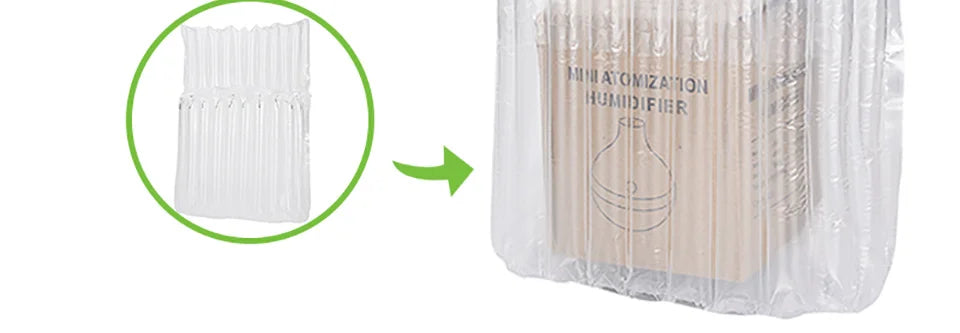 300ml Humidifier Electric Aroma Air Diffuser Wood Ultrasonic Air Humidifier Essential Oil Aromatherapy Cool Mist Maker For Home