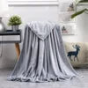 KUYUE  Super Soft Flannel Blanket Multiple Colors Available