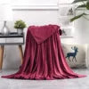 KUYUE  Super Soft Flannel Blanket Multiple Colors Available