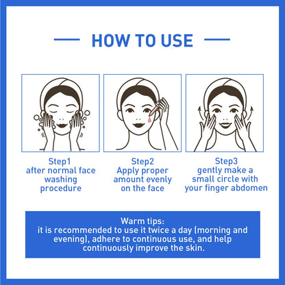 Collagen Facial Serum Anti Wrinkle Hydrating Brightening Daily Skincare