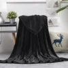 KUYUE  Super Soft Flannel Blanket Multiple Colors Available