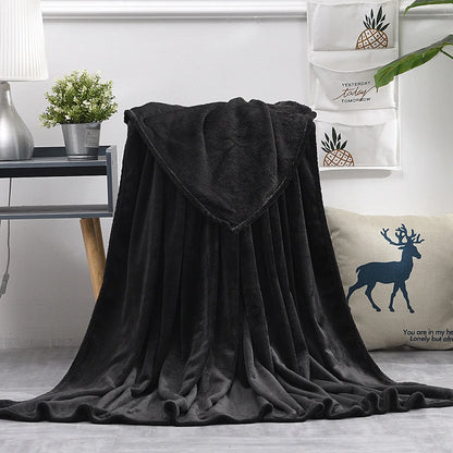 KUYUE  Super Soft Flannel Blanket Multiple Colors Available