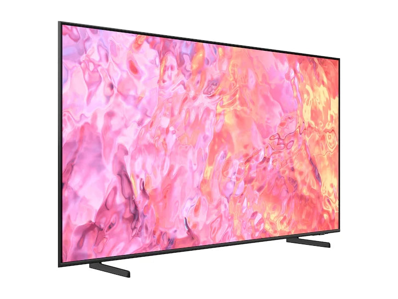 Samsungs QLED TV Ready to Ship Sizes for 55"65"75"85" TV Smart QLED 4K UHD Air Slim Tizen OS QA60DAJXXZ 2024 Year Original