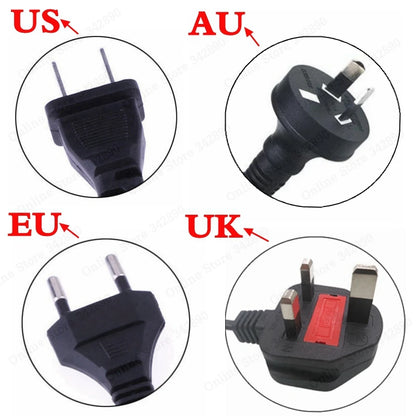 36V Lithium Battery Charger – 42V 2A Fast Charge