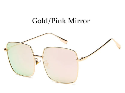 Classic Square Transparent Glasses Frame Women Fashion Brand Anti Blue Light Eyeglasses Ladies Vintage Trendy Sunglasses