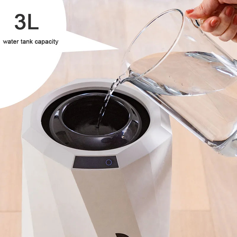 Airdog MOI Smart Eliminate Germs Allergen Best Humidifier 3l for House