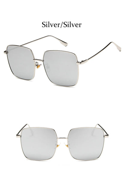 Classic Square Transparent Glasses Frame Women Fashion Brand Anti Blue Light Eyeglasses Ladies Vintage Trendy Sunglasses