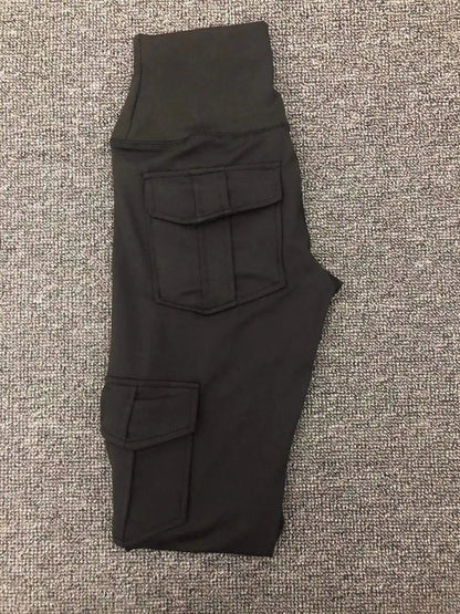 New Women Leggings High Waist Fitness Pants Workout Push Up Leggings Fashion Sport Sexy Gym Pants Women Clothing  Ropa De Mujer