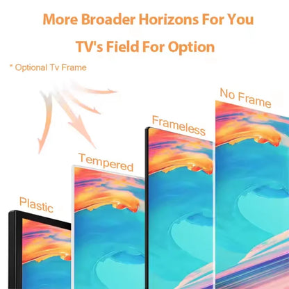 Wholesale 32 43 50 Inch Smart Android LED TV with High Definition for Hotels Featuring LAN Interface