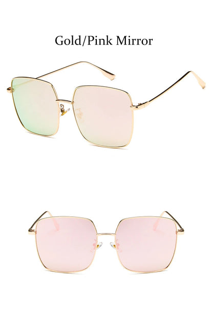 Classic Square Transparent Glasses Frame Women Fashion Brand Anti Blue Light Eyeglasses Ladies Vintage Trendy Sunglasses