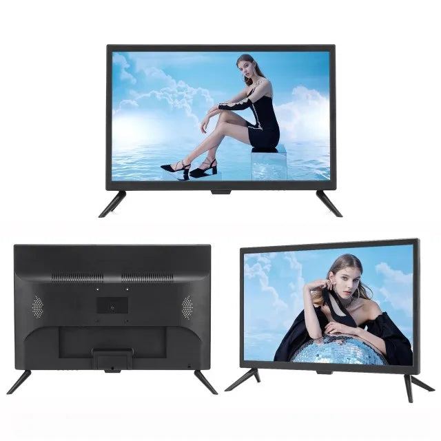 24-Inch High-Definition Intelligent Network LCD TV Portable TV with LED Backlight Direct Sales from Guangdong Factory