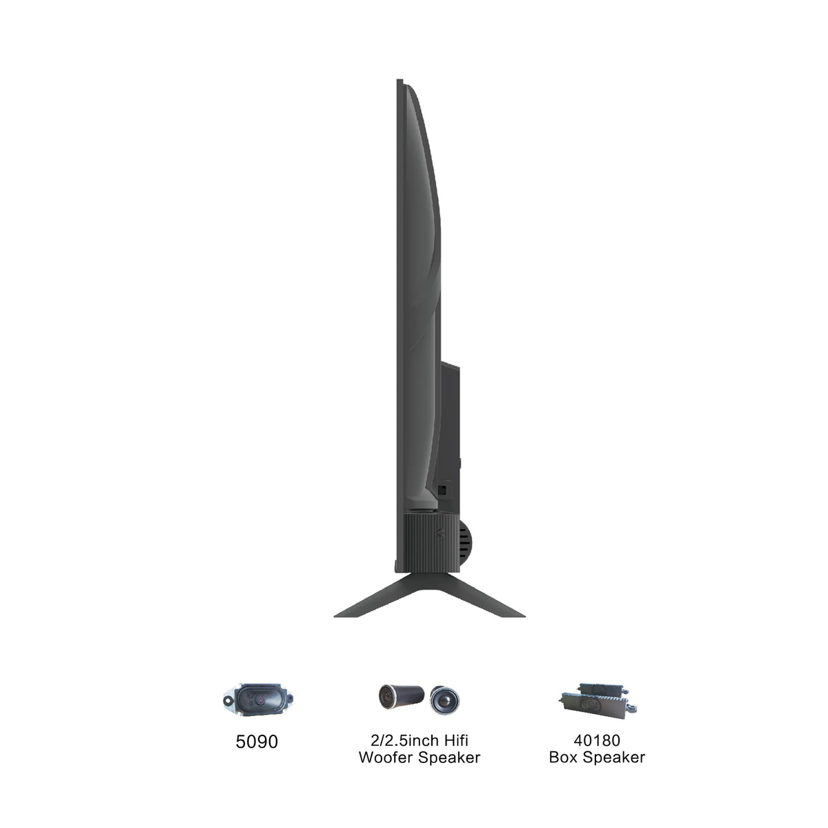 Large Ultra-Clear LED TV for Immersive Visual Experience in Hotels
