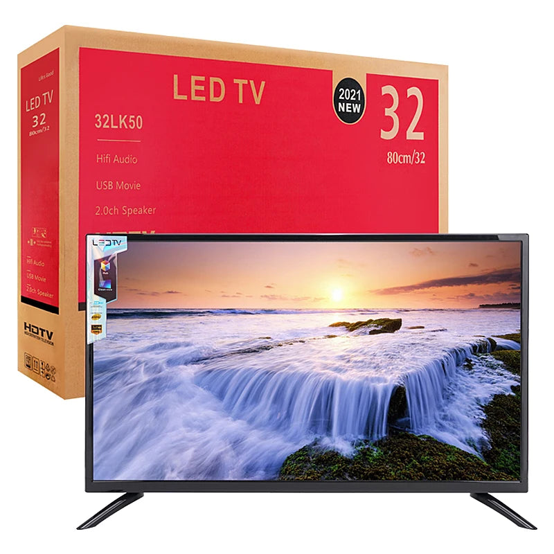 Wholesale 32 43 50 Inch Smart Android LED TV with High Definition for Hotels Featuring LAN Interface