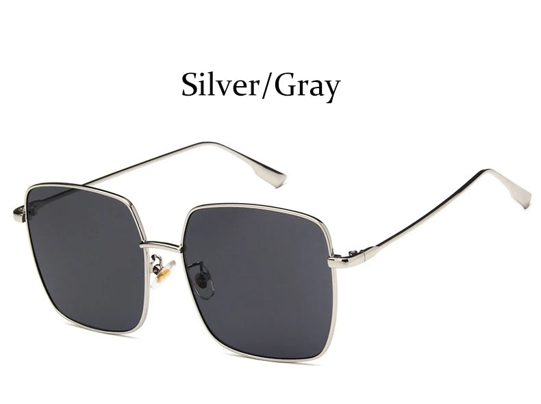Classic Square Transparent Glasses Frame Women Fashion Brand Anti Blue Light Eyeglasses Ladies Vintage Trendy Sunglasses