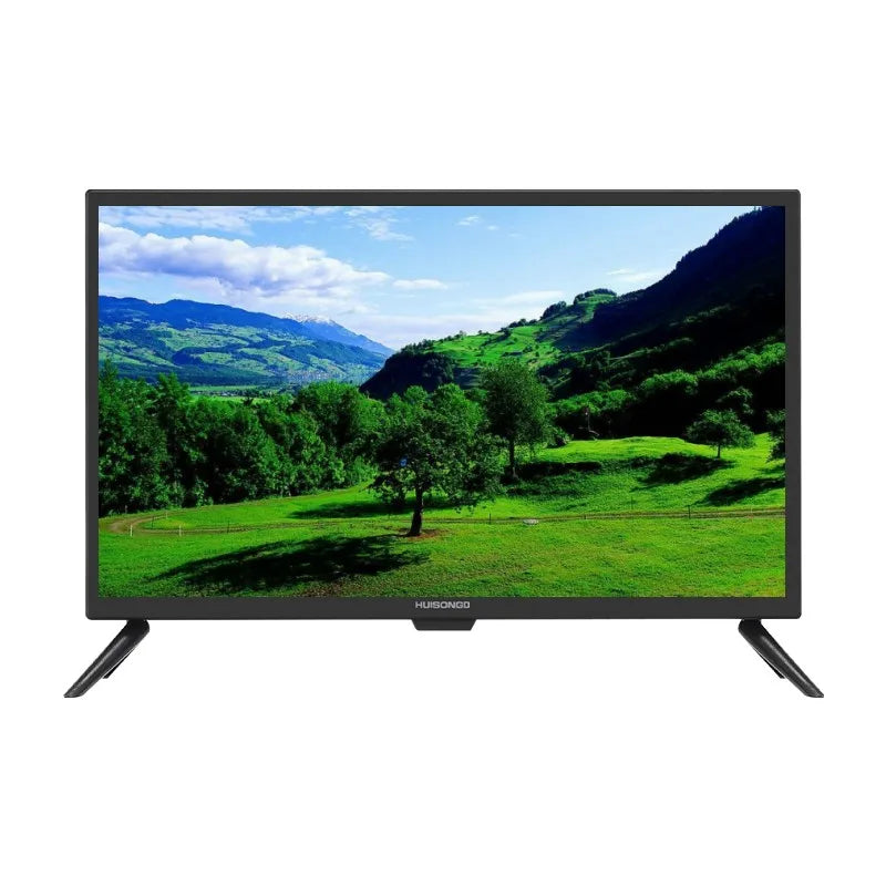 24-Inch High-Definition Intelligent Network LCD TV Portable TV with LED Backlight Direct Sales from Guangdong Factory