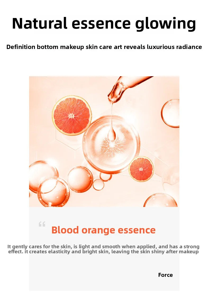 Heyxi VC Sweet Orange Toner 300ml Organic Moisturizing Facial Spray