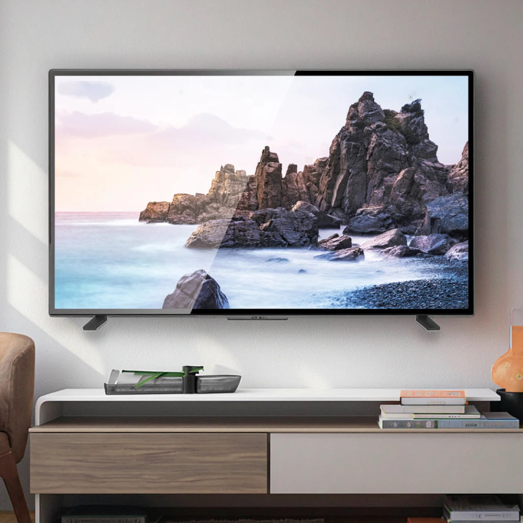 Large Ultra-Clear LED TV for Immersive Visual Experience in Hotels