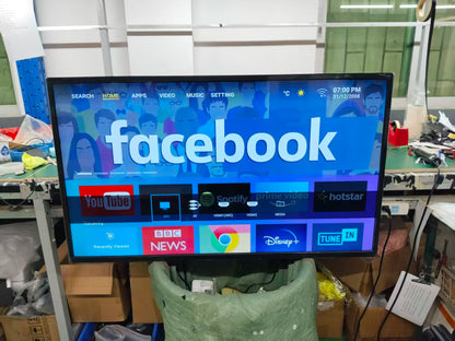 50inch Brand New LCD TV Smart WiFi Voice Casting Home Rental Bedroom Flat Panel Color TV Wall Mountable