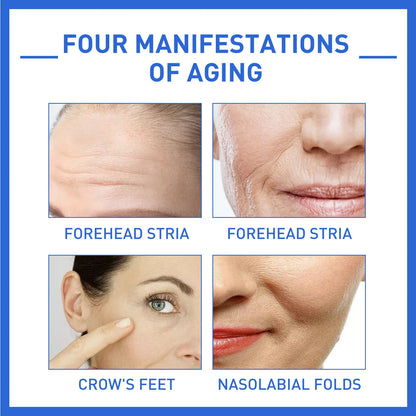 Collagen Facial Serum Anti Wrinkle Hydrating Brightening Daily Skincare