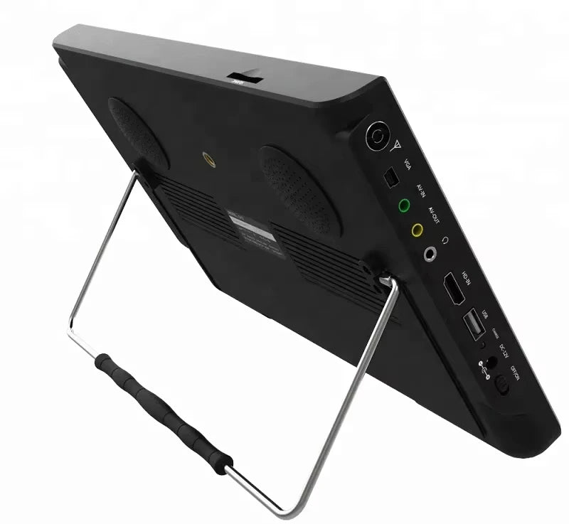 14 Inch Small Television Charging  Led Tv Portable Monitor Dvb-T2 Atsc Isdb Digital Tv