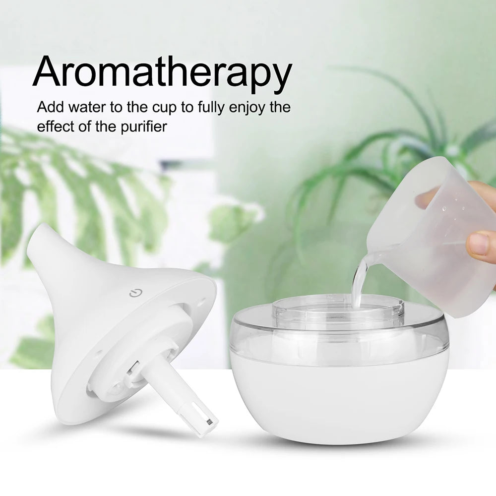 300ml Humidifier Electric Aroma Air Diffuser Wood Ultrasonic Air Humidifier Essential Oil Aromatherapy Cool Mist Maker For Home