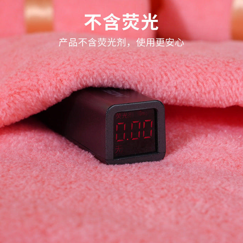 Holiday Towel Gift Box, Coral Velvet Bath Towel Three-Piece Set, Gift Box Set, Company Souvenirs, Can Be Printed with Logo, Wholesale