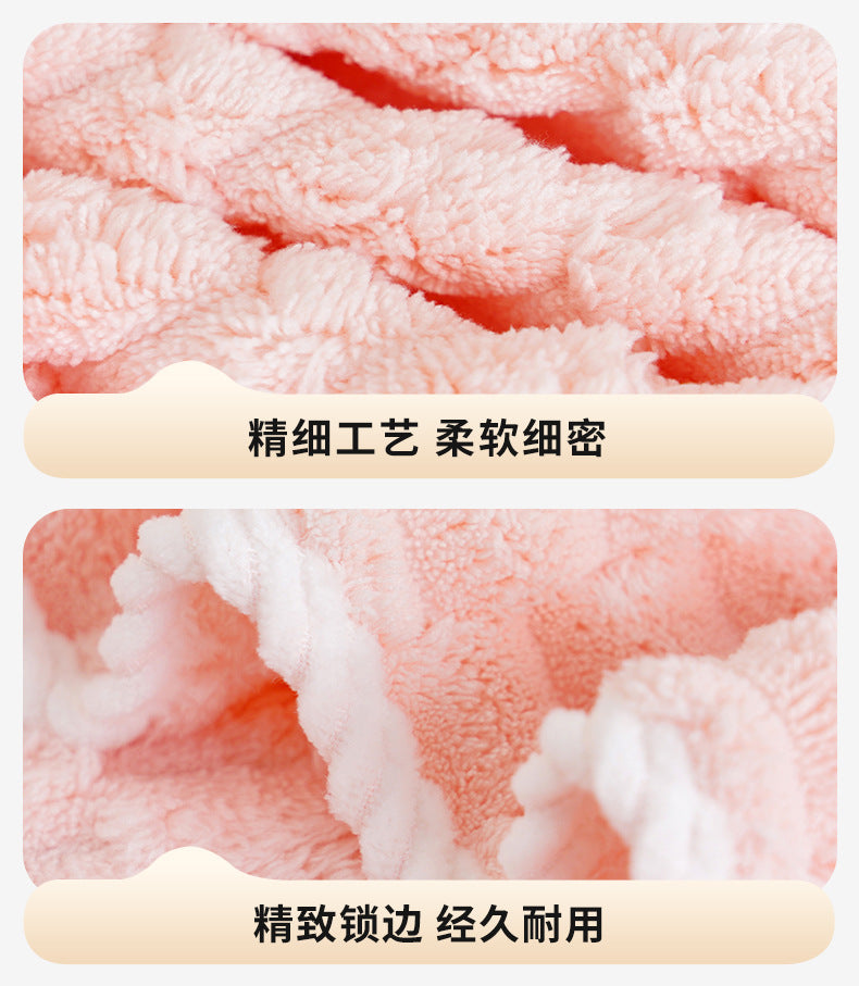 Bath Towel Coral Fleece Absorbent Shawl Beach Towel Warm Wrapping Large Bath Towel Thickened Quick-drying Swimming Gift Bath Towel