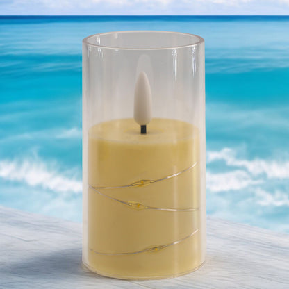 LED Flameless Pencil Candles With Remote Control Battery Operated Home Decor