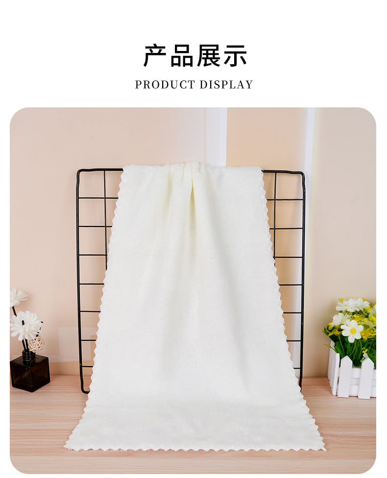 Holiday Towel Gift Box, Coral Velvet Bath Towel Three-Piece Set, Gift Box Set, Company Souvenirs, Can Be Printed with Logo, Wholesale